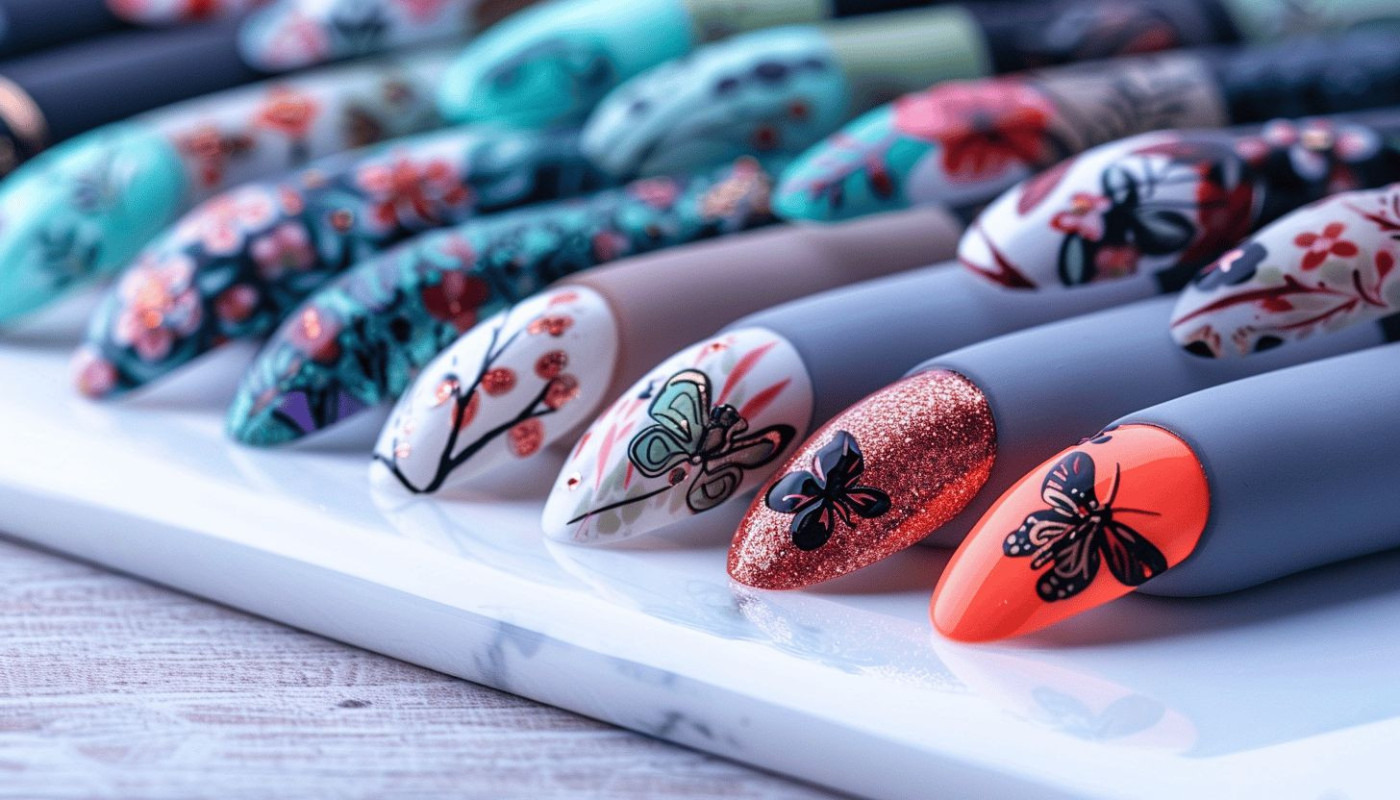 Exploring The Benefits Of Nail Stickers For Quick Manicures
